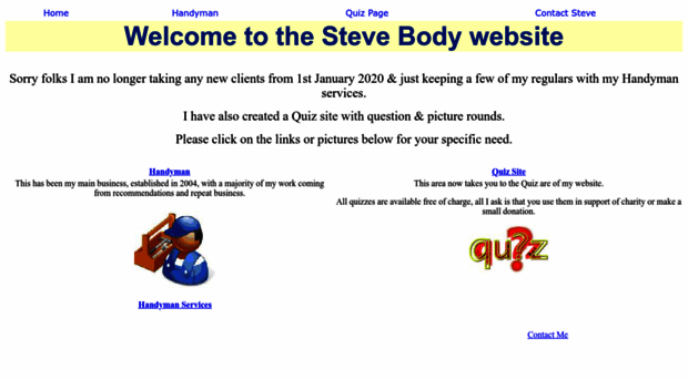 stevebody.co.uk