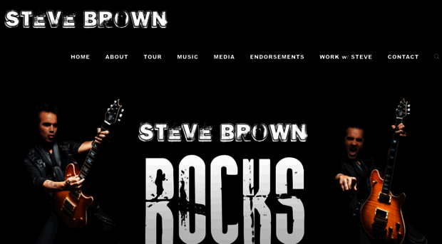 stevebrownrocks.com