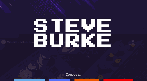 steveburkemusic.com