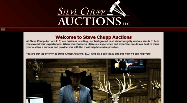 stevechuppauctions.com