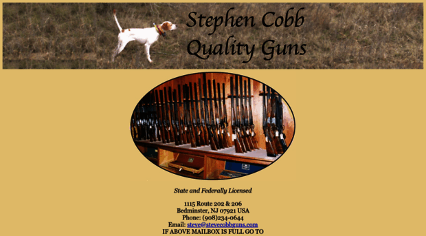 stevecobbguns.com