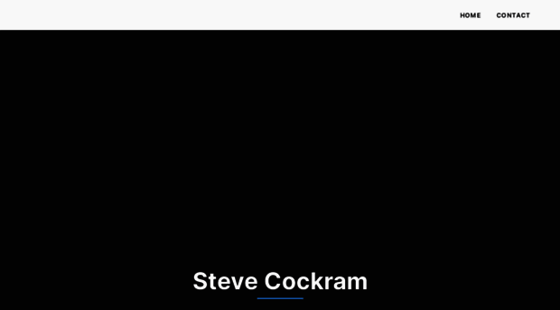 stevecockram.com