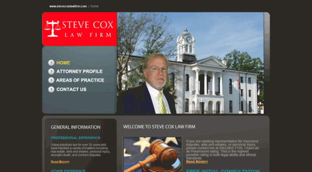 stevecoxlawfirm.com