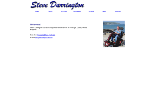 stevedarrington.com