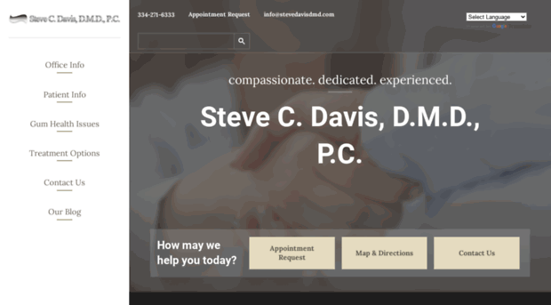 stevedavisdmd.com