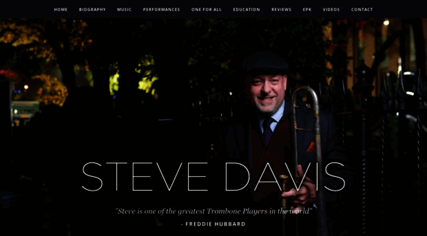 stevedavismusic.com