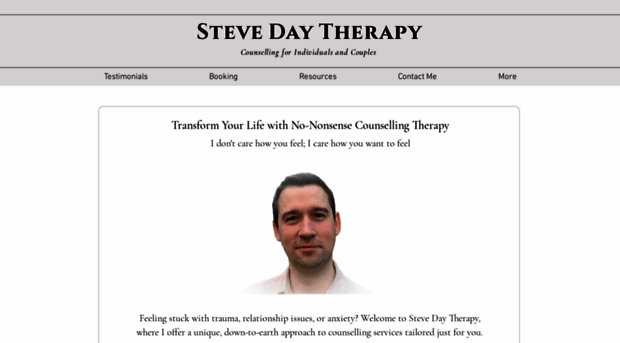 stevedaytherapy.com