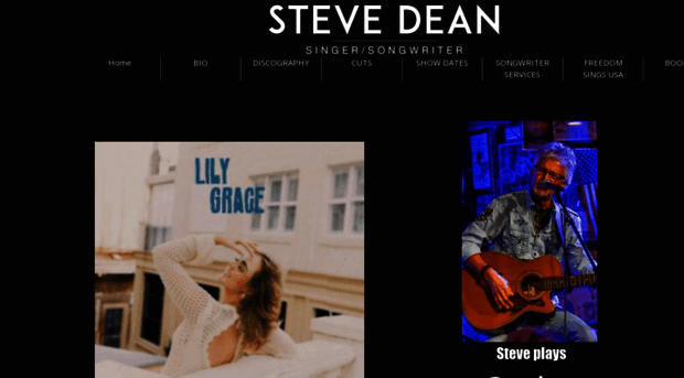 stevedeanmusic.com