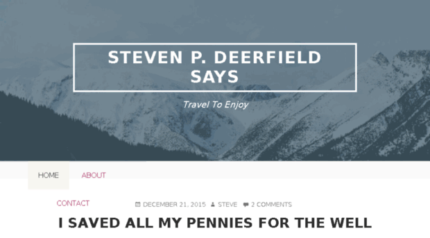 stevedeerfield.com