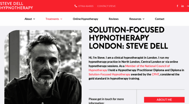 stevedellhypnotherapy.co.uk