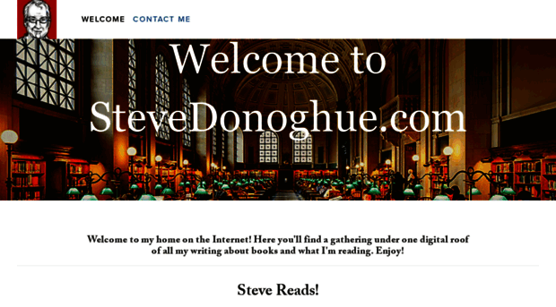 stevedonoghue.com