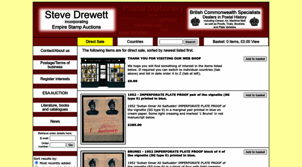 stevedrewett.com