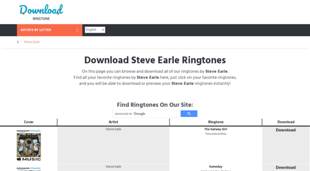 steveearle.download-ringtone.com