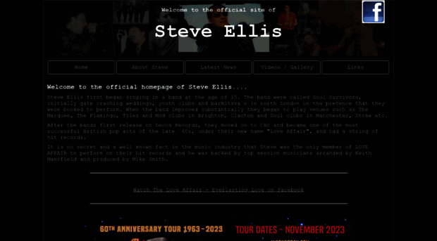 steveellis.co.uk