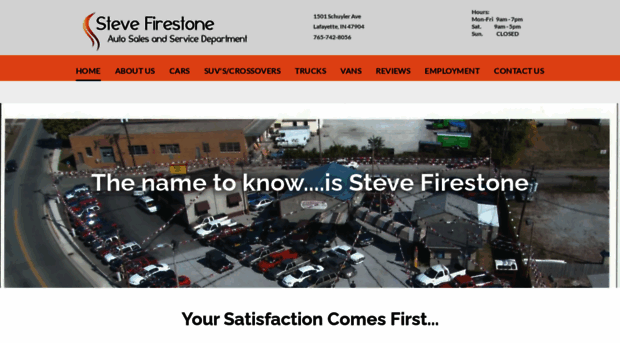 stevefirestoneautosales.com