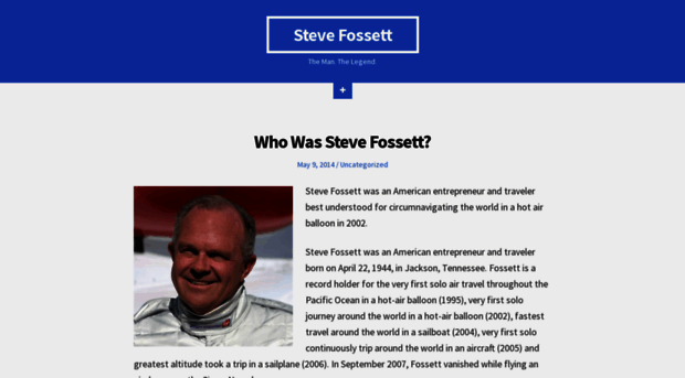 stevefossett.com