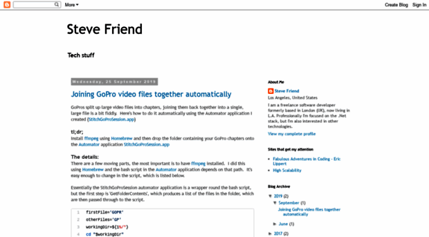 stevefriend.blogspot.com