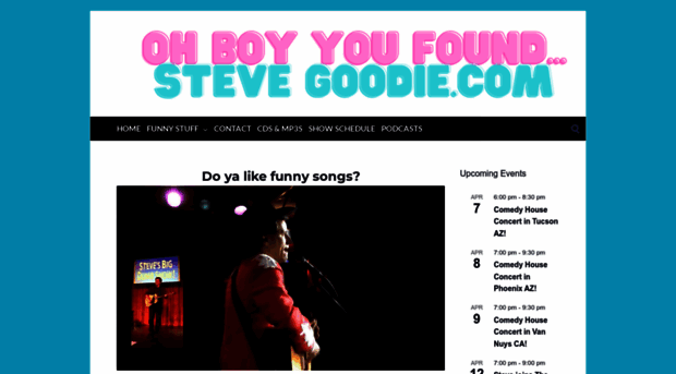 stevegoodie.com