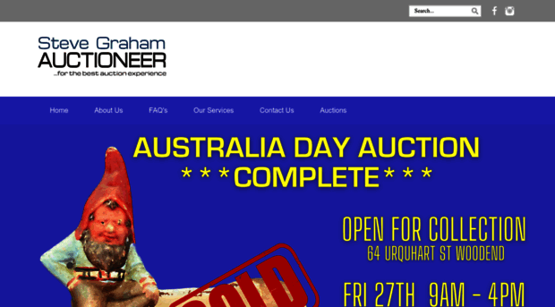 stevegrahamauctioneer.com