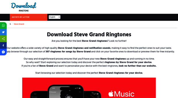 stevegrand.download-ringtone.com