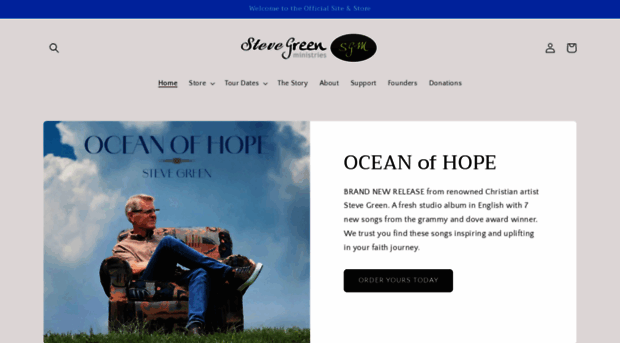 stevegreenministries.org