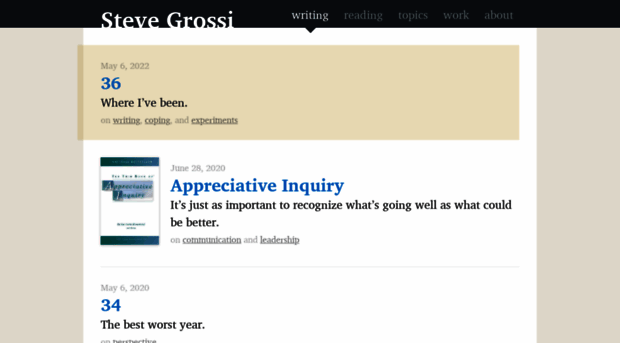 stevegrossi.com