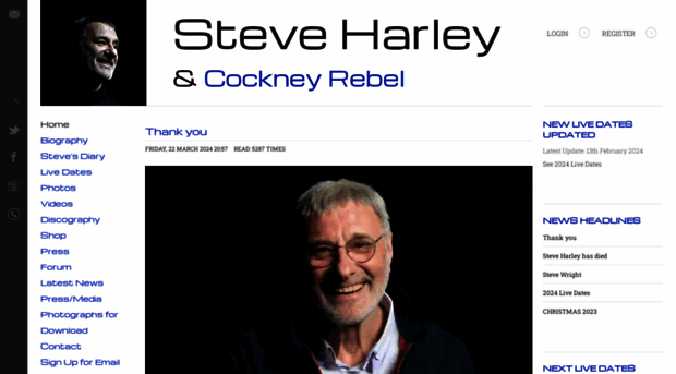 steveharley.com