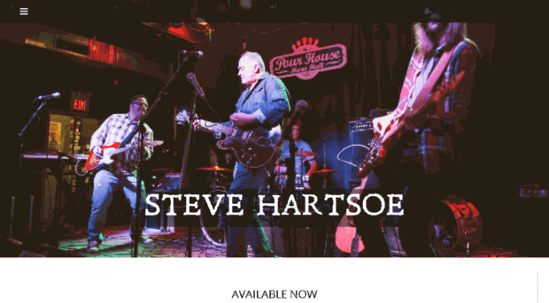 stevehartsoe.bandzoogle.com