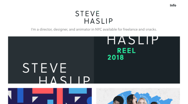 stevehaslip.com