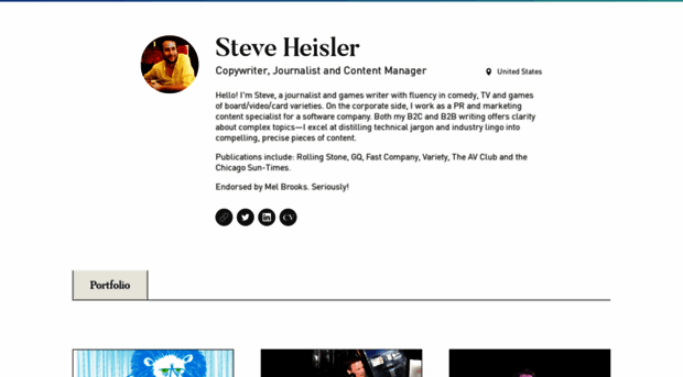 steveheisler.com