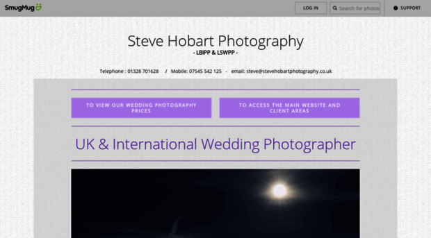 stevehobartphotography.co.uk