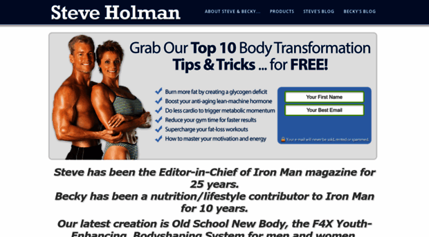 steveholman.com