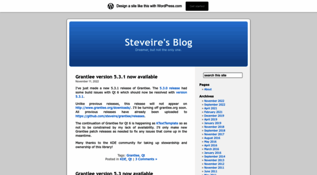 steveire.wordpress.com