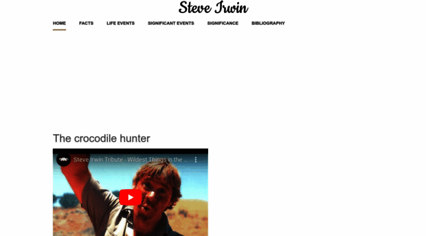 steveirwin5red.weebly.com