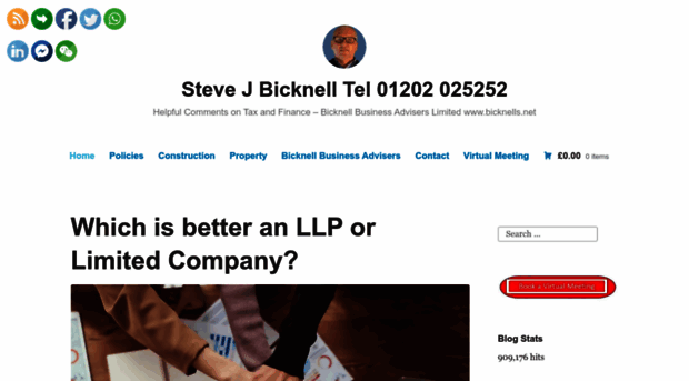 stevejbicknell.com