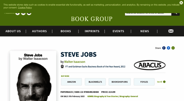 stevejobsthebiography.com