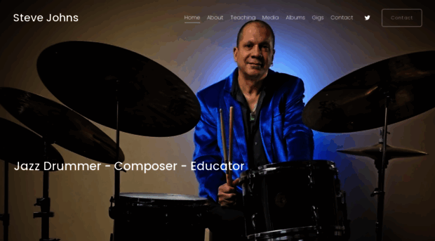 stevejohnsjazz.com