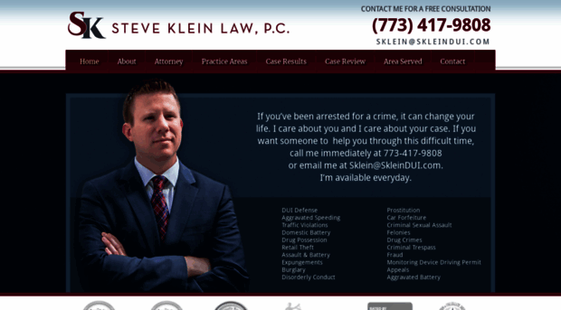 stevekleinattorney.com