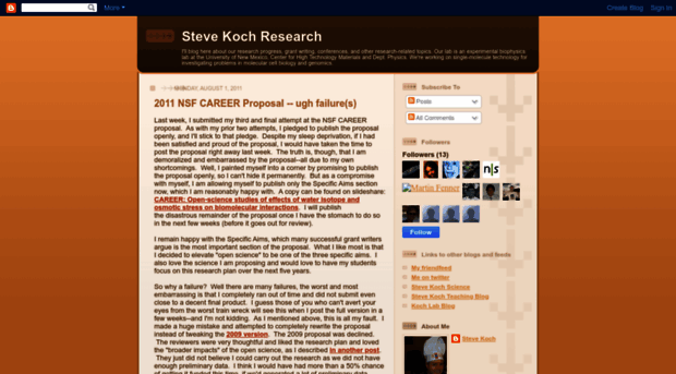 stevekochresearch.blogspot.com