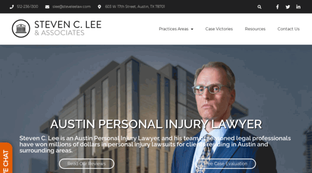 steveleelaw.com