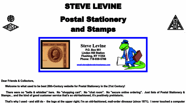 stevelevinestamps.com