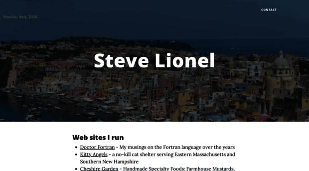 stevelionel.com