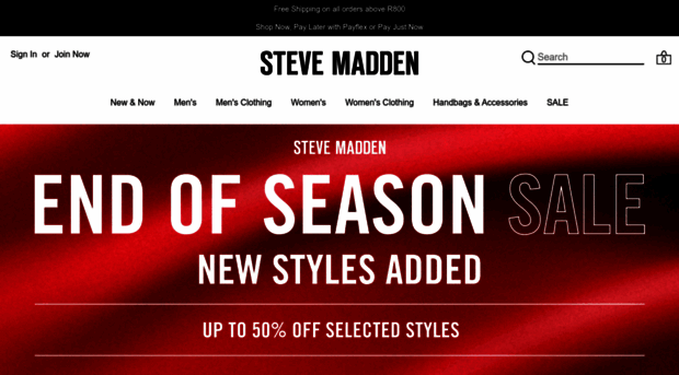 stevemadden.co.za