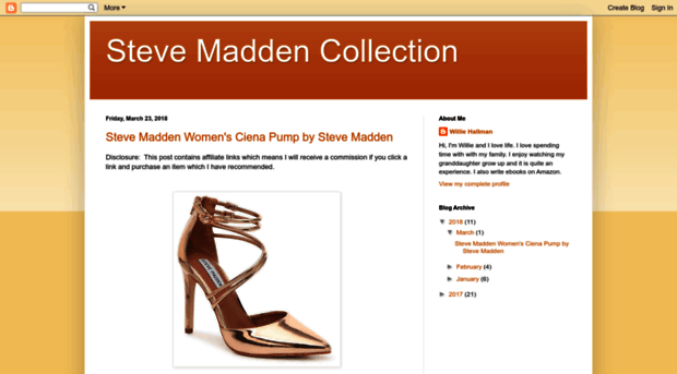 stevemaddencollection.blogspot.com