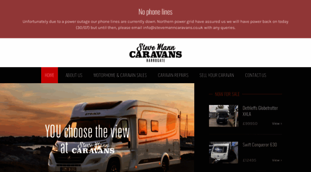 stevemanncaravans.co.uk