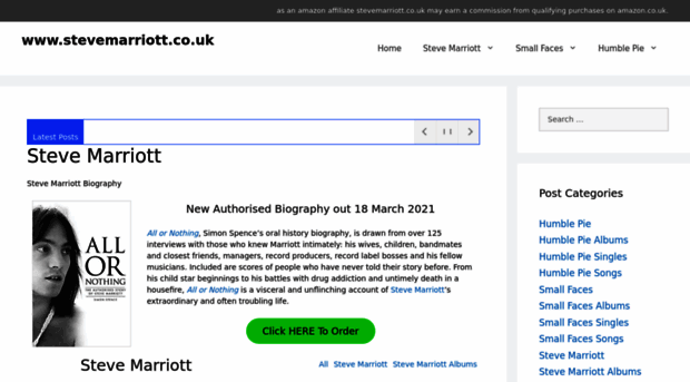 stevemarriott.co.uk