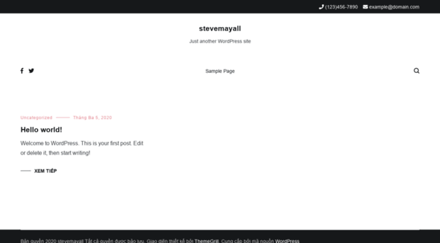 stevemayall.com