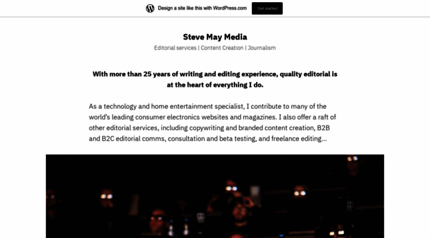 stevemaymedia.co.uk