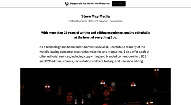stevemaymedia.wordpress.com
