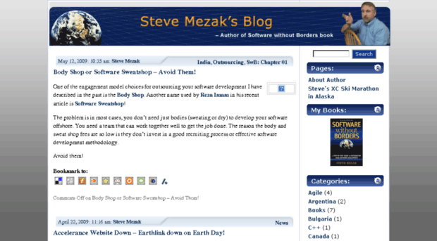 stevemezak.com